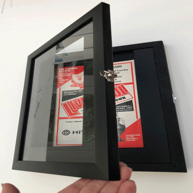 Hand Finished Frame 2